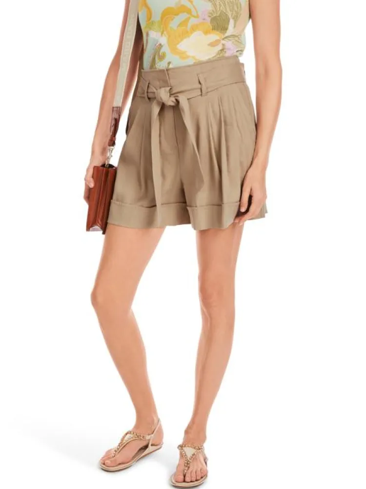 Marc Cain Collections Shorts YC 83.05 W70 Bruin