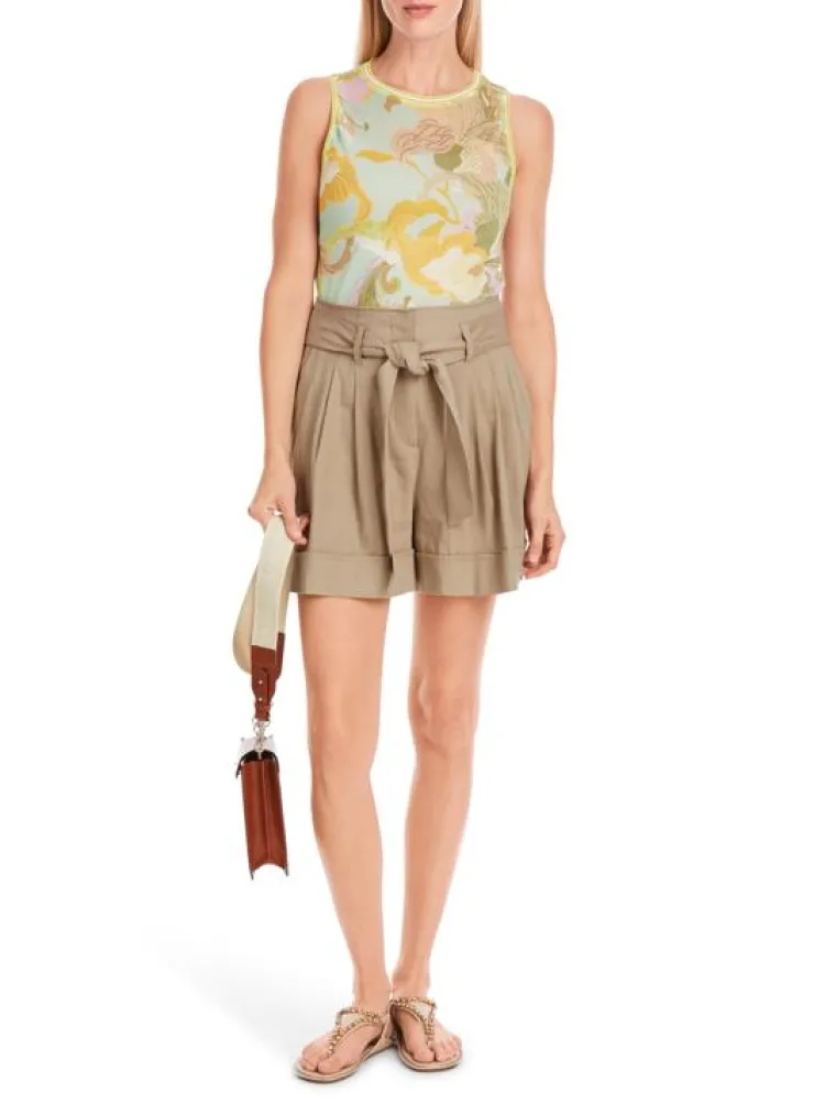 Marc Cain Collections Shorts YC 83.05 W70 Bruin