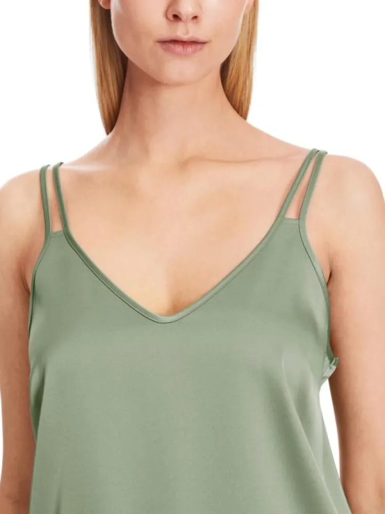 Marc Cain Collections Top XC 61.02 W15 Groen Discount