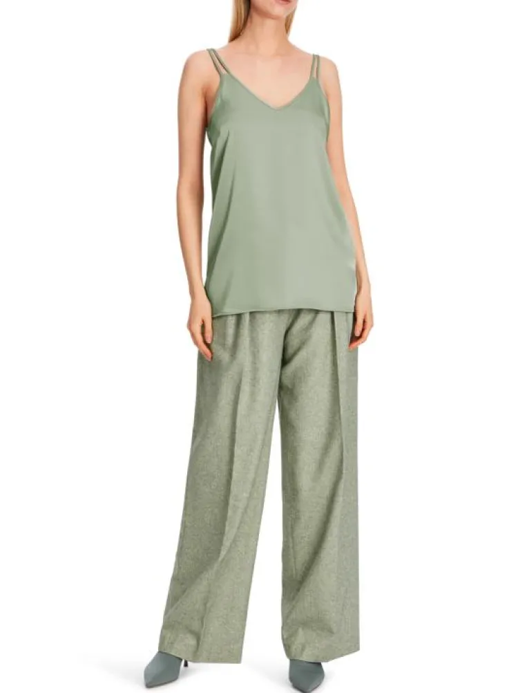 Marc Cain Collections Top XC 61.02 W15 Groen Discount