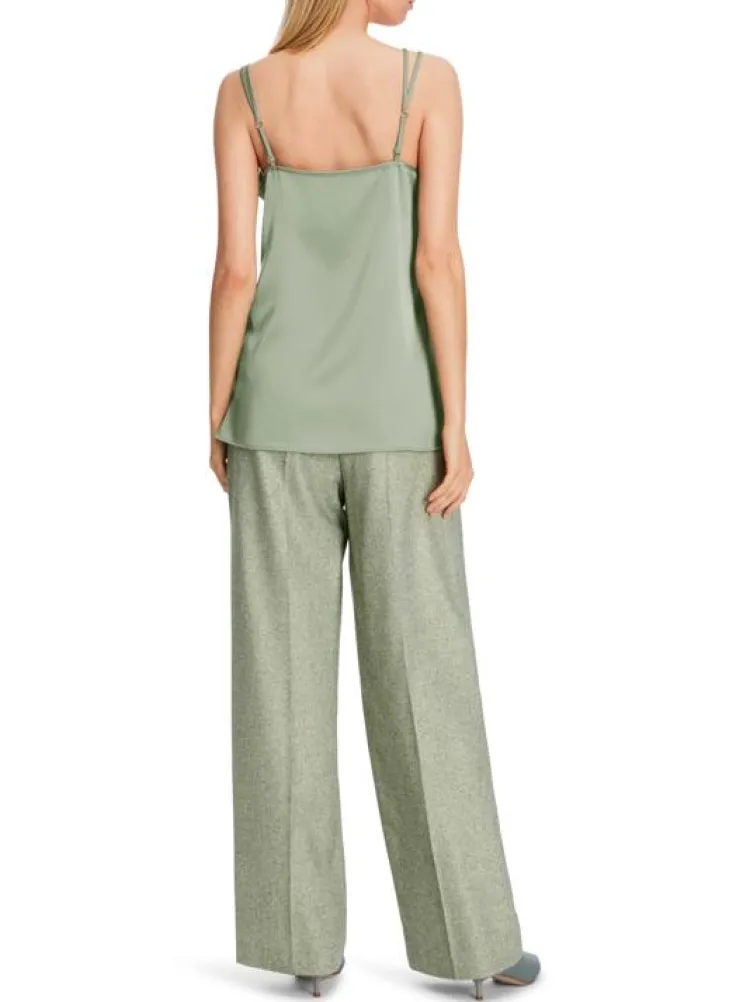 Marc Cain Collections Top XC 61.02 W15 Groen Discount