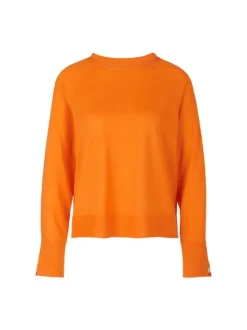 Marc Cain Collections Trui UC 41.03 M73 Oranje