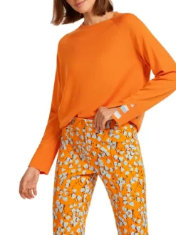 Marc Cain Collections Trui UC 41.03 M73 Oranje