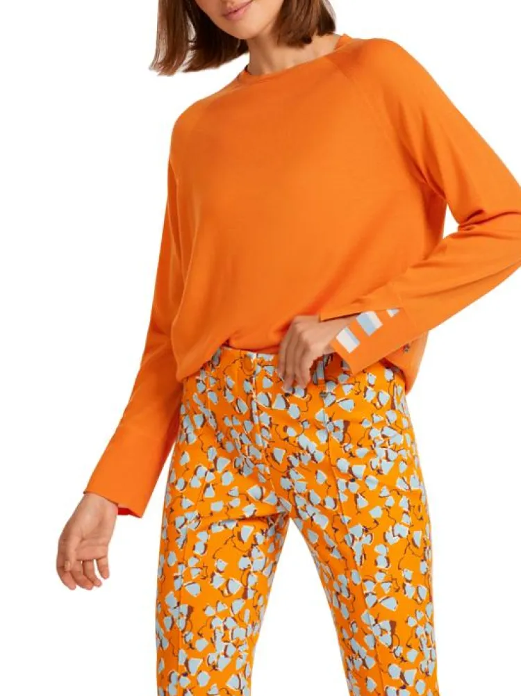 Marc Cain Collections Trui UC 41.03 M73 Oranje
