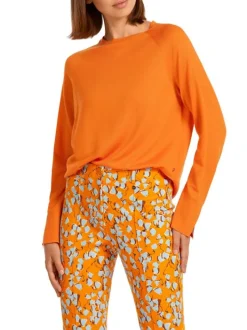Marc Cain Collections Trui UC 41.03 M73 Oranje