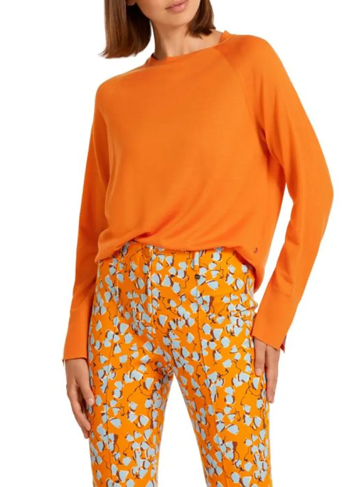Marc Cain Collections Trui UC 41.03 M73 Oranje