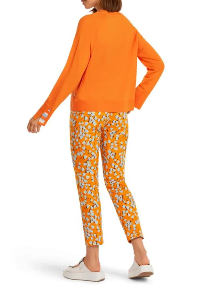 Marc Cain Collections Trui UC 41.03 M73 Oranje