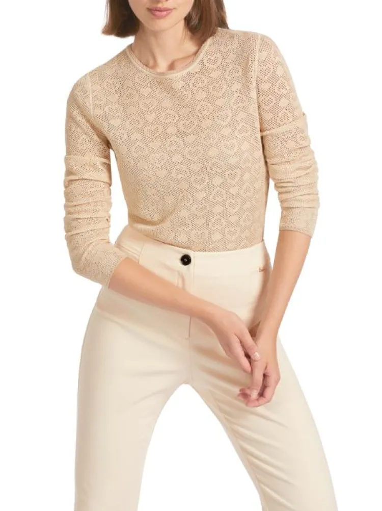 Marc Cain Collections Trui UC 41.17 M11 Beige Best