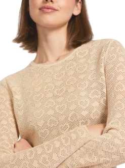 Marc Cain Collections Trui UC 41.17 M11 Beige Best