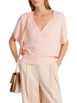 Marc Cain Collections Trui WC 41.46 M56 Rood Discount