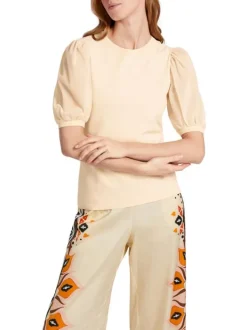 Marc Cain Collections Trui UC 41.31 M35 Beige Clearance
