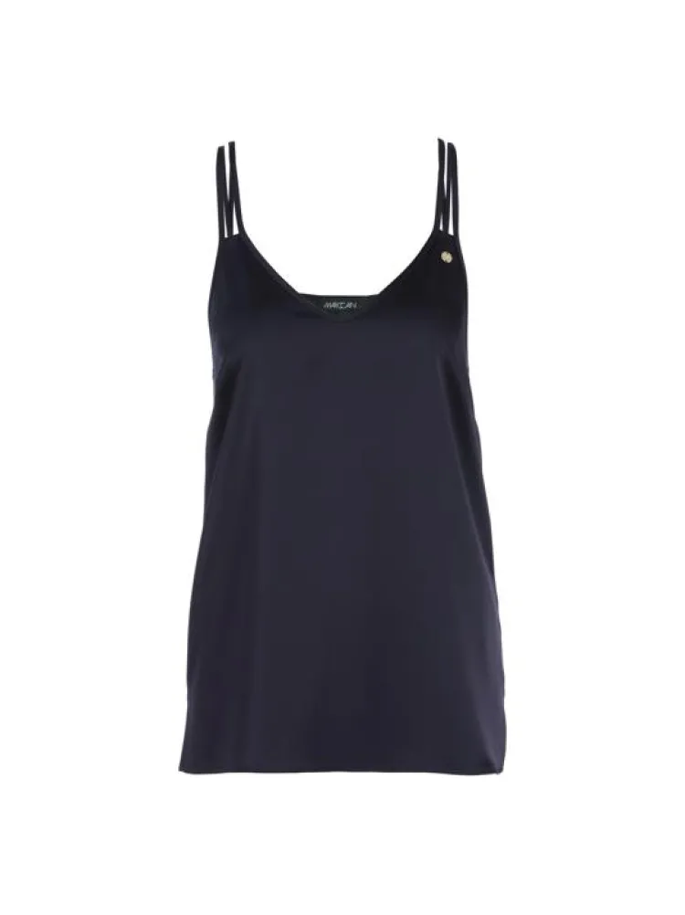 Marc Cain Collections T-Shirt WC 61.15 W15 Blauw Sale