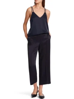 Marc Cain Collections T-Shirt WC 61.15 W15 Blauw Sale
