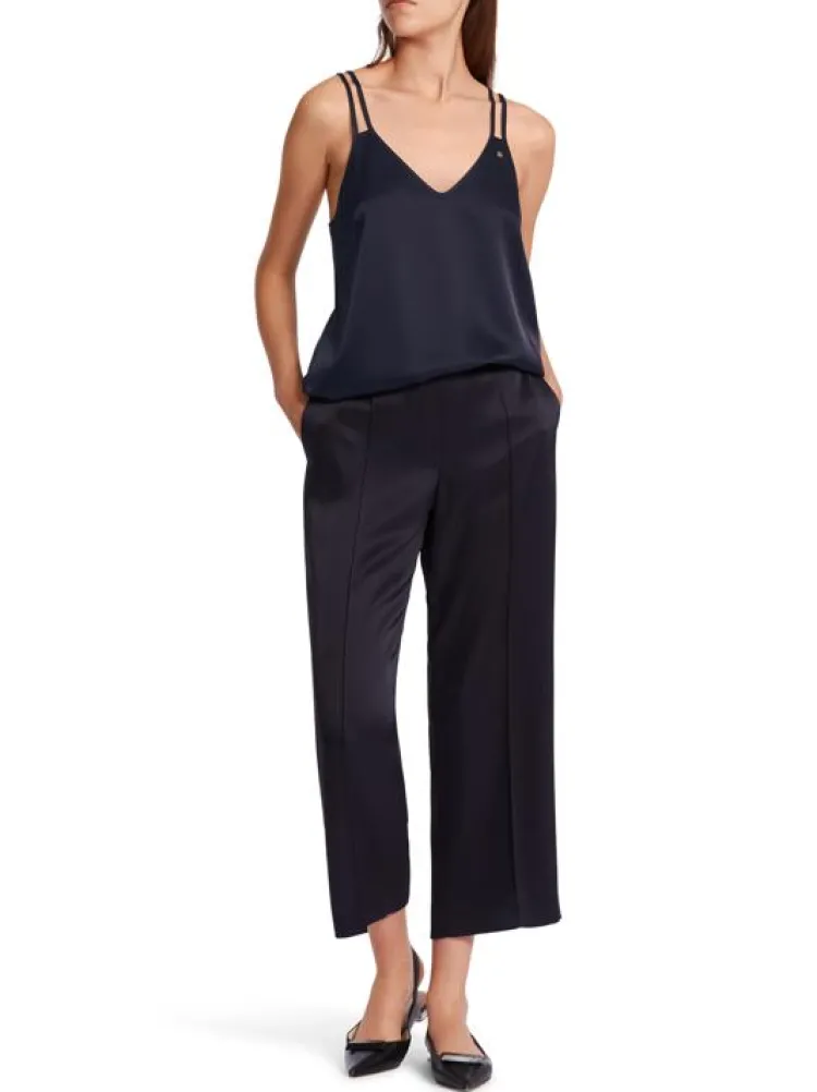 Marc Cain Collections T-Shirt WC 61.15 W15 Blauw Sale