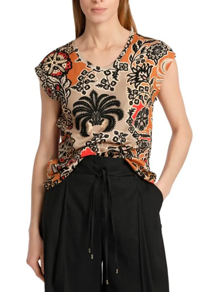 Marc Cain Collections T-Shirt WC 48.23 J49 Hot