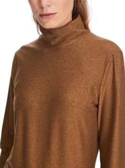 Marc Cain Collections T-Shirt XC 48.28 J34 Grijs Discount