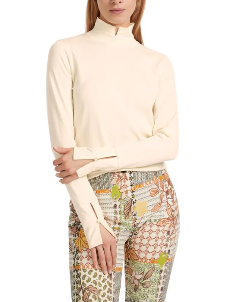 Marc Cain Collections T-Shirt VC 48.17 J14 Wit Online