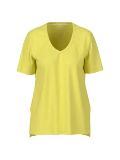Marc Cain Collections T-Shirt YC 48.34 J54 Geel Discount