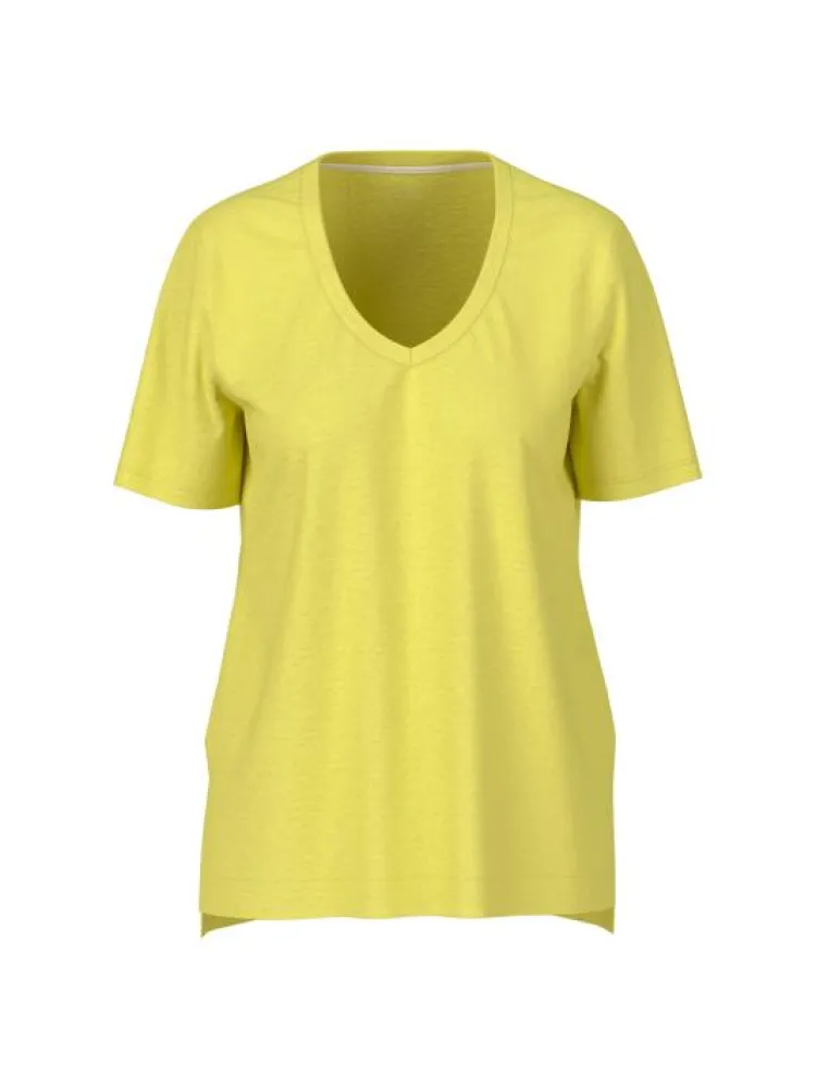 Marc Cain Collections T-Shirt YC 48.34 J54 Geel Discount