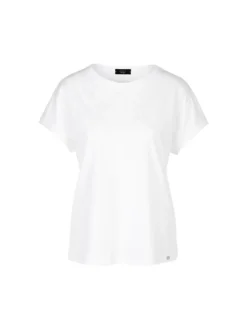 Marc Cain Collections T-Shirt WC 48.46 J36 Wit Outlet