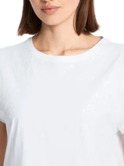 Marc Cain Collections T-Shirt WC 48.46 J36 Wit Outlet