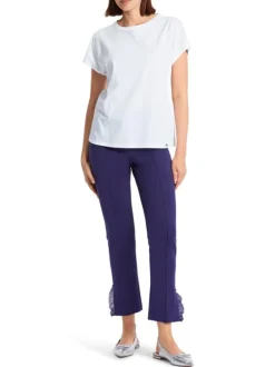 Marc Cain Collections T-Shirt WC 48.46 J36 Wit Outlet