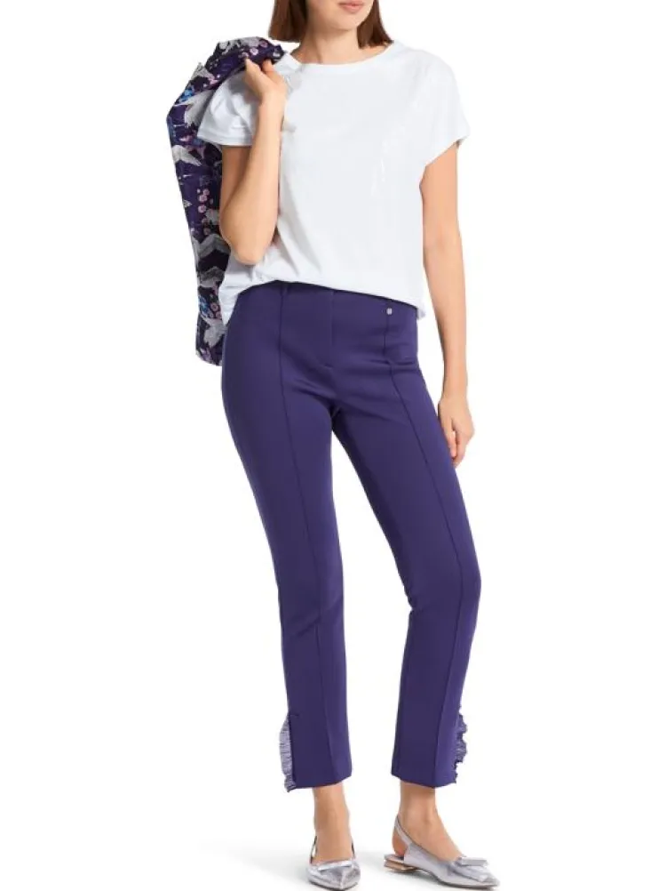 Marc Cain Collections T-Shirt WC 48.46 J36 Wit Outlet