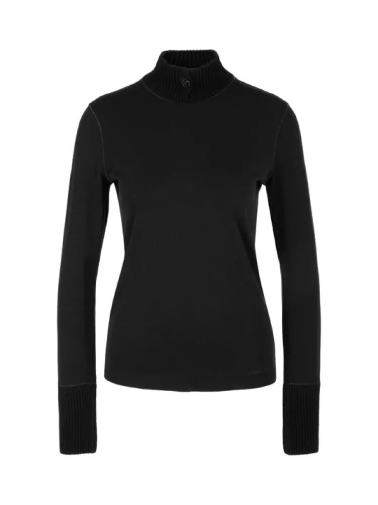 Marc Cain Collections T-Shirt VC 48.25 J71 Zwart Clearance