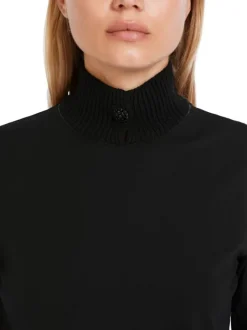 Marc Cain Collections T-Shirt VC 48.25 J71 Zwart Clearance