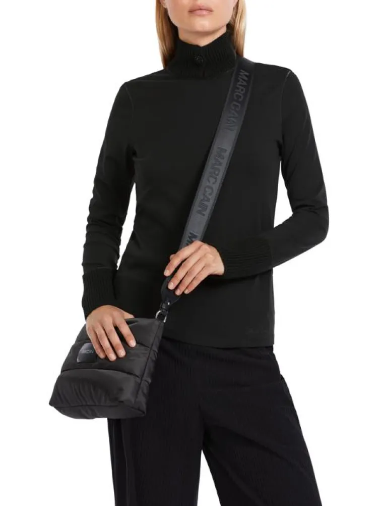 Marc Cain Collections T-Shirt VC 48.25 J71 Zwart Clearance