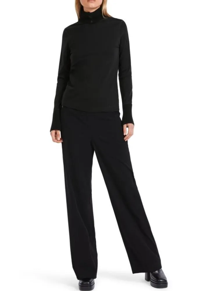 Marc Cain Collections T-Shirt VC 48.25 J71 Zwart Clearance