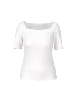 Marc Cain Collections T-Shirt YC 48.57 J14 Wit New