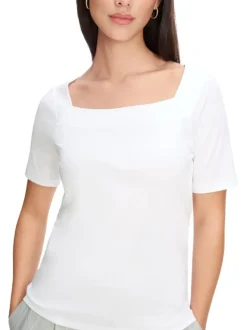 Marc Cain Collections T-Shirt YC 48.57 J14 Wit New
