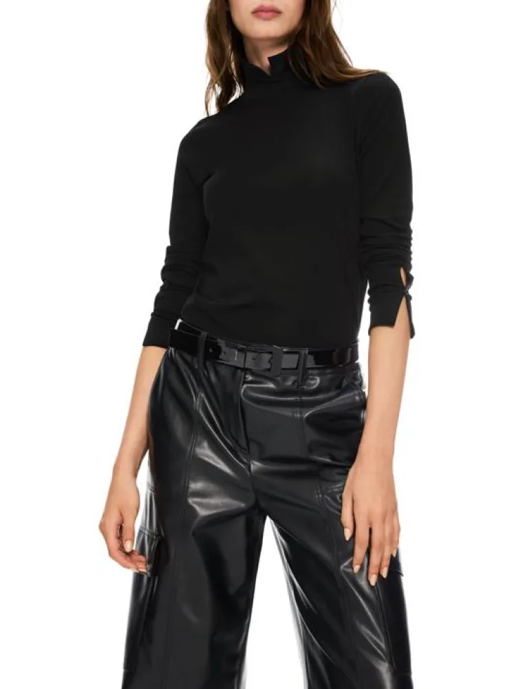 Marc Cain Collections T-Shirt XC 48.26 J14 Zwart Hot