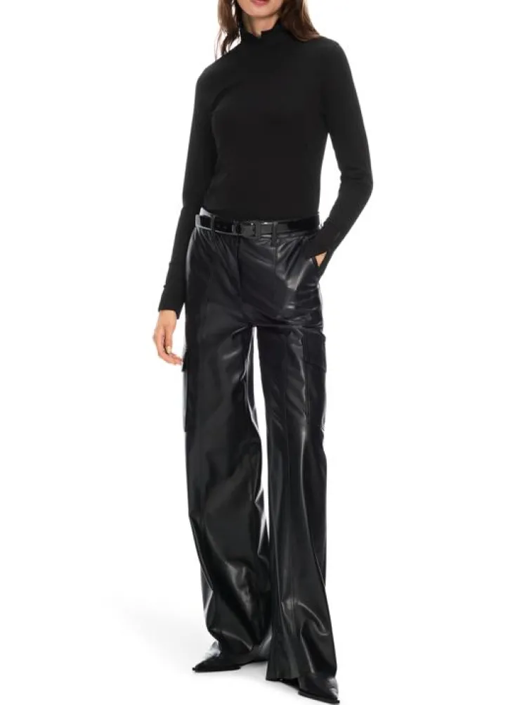Marc Cain Collections T-Shirt XC 48.26 J14 Zwart Hot