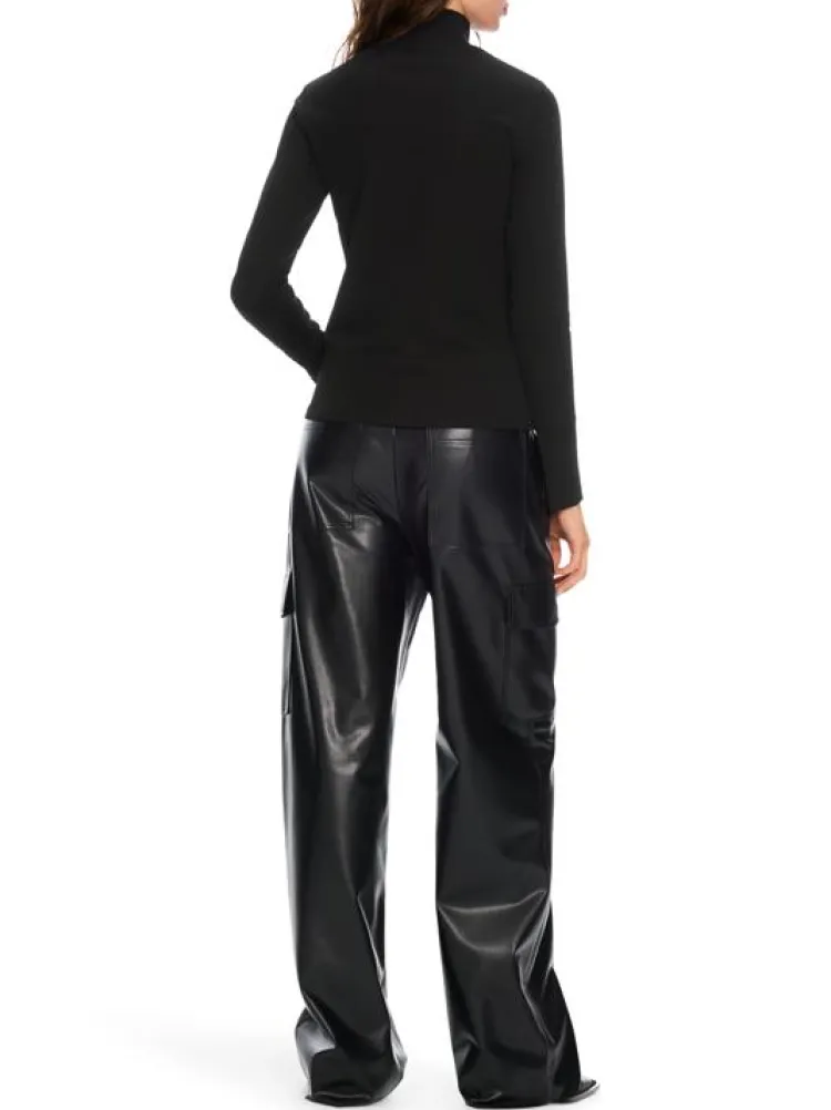 Marc Cain Collections T-Shirt XC 48.26 J14 Zwart Hot