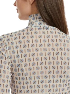 Marc Cain Collections T-Shirt VC 48.12 J07 Beige New