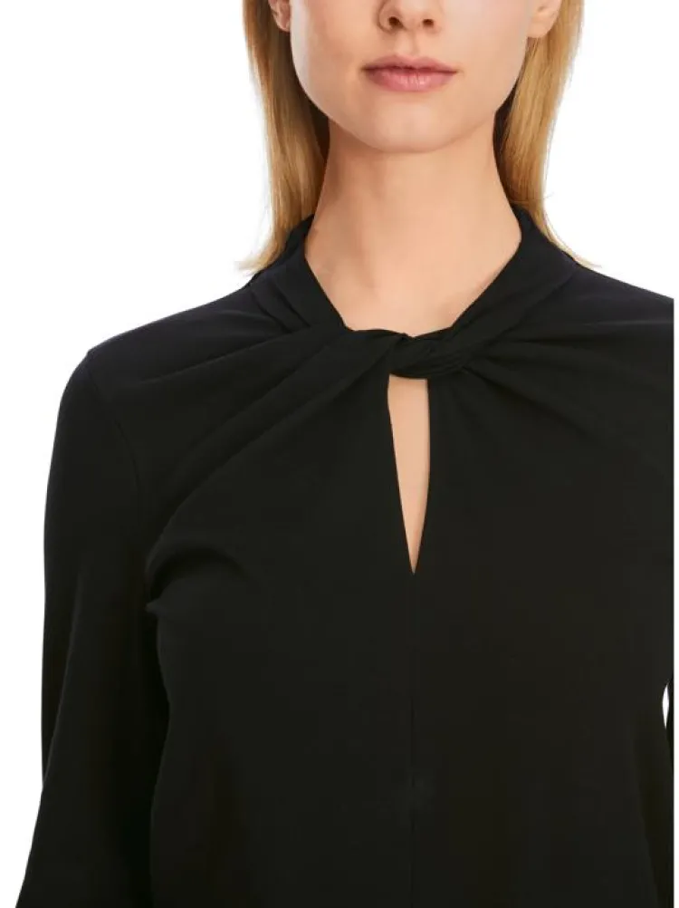 Marc Cain Collections T-Shirt XC 48.19 J15 Zwart Clearance