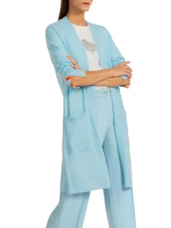 Marc Cain Collections Vest UC 39.04 M73 Blauw Best