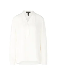 Marc Cain Essentials Blouse +E 51.03 W10 Off-white Clearance