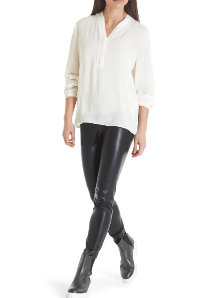 Marc Cain Essentials Blouse +E 51.03 W10 Off-white Clearance