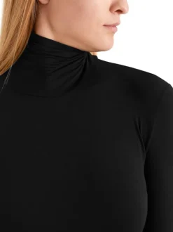 Marc Cain Essentials T-Shirt +E 48.54 J03 Zwart Online