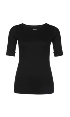 Marc Cain Essentials T-Shirt +E 48.09 J50 Zwart Online