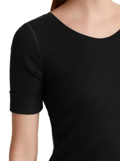Marc Cain Essentials T-Shirt +E 48.09 J50 Zwart Online