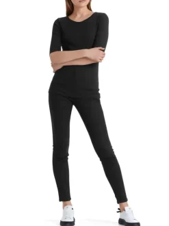 Marc Cain Essentials T-Shirt +E 48.09 J50 Zwart Online
