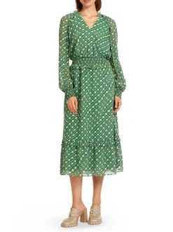 Marc Cain Jurk UC 21.12 W41 Groen