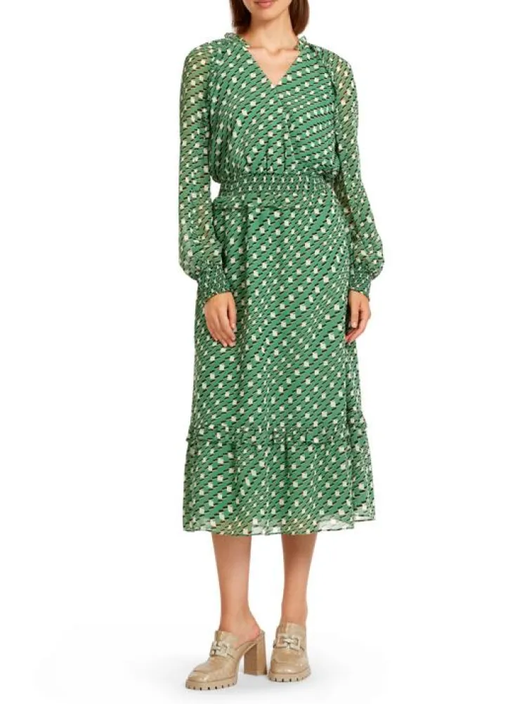 Marc Cain Jurk UC 21.12 W41 Groen