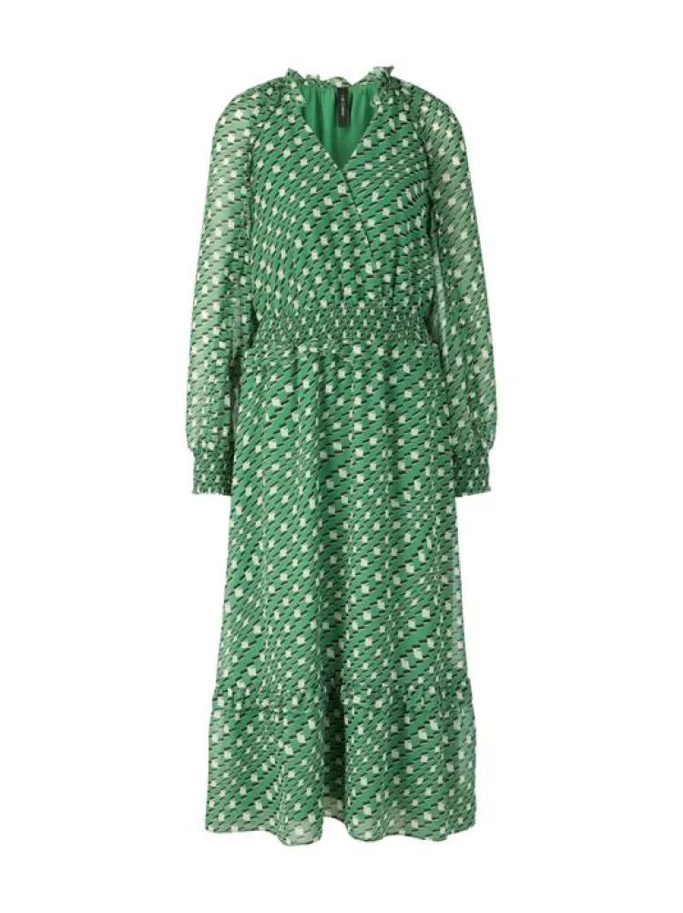 Marc Cain Jurk UC 21.12 W41 Groen