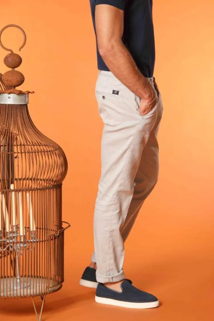 Masons Mason's Pantalon Beige MBE111/Torino Clearance