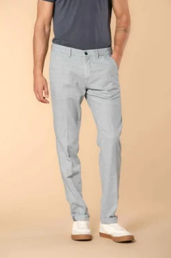 Masons Mason's Pantalon Blauw CBE609/Torino